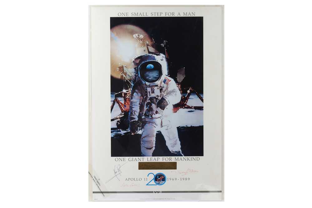 Lot 362 Apollo 11 Print Honouring The 20th   107190 0 Medium 