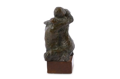 Lot 217 - A 20th Century bronze modelled as depicting...