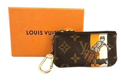 Louis Vuitton Monogram Groom Key Pouch