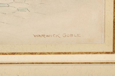 Lot 178 - WARWICK GOBLE (BRITISH 1862–1943) 'At the door...