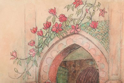 Lot 178 - WARWICK GOBLE (BRITISH 1862–1943) 'At the door...