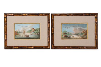 Lot 532 - A SET OF SEVEN CHINESE PITH PAPER PAINTINGS....