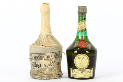 Lot 758 - Two bottles of Benedictine 2 68cl bottles...