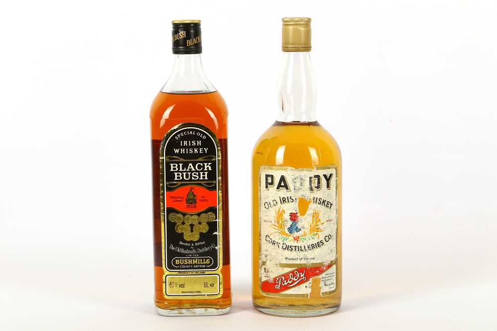 Lot 768 - Two litre bottles of Irish Whisky 1 litre...