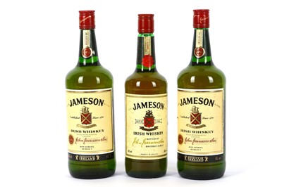 Lot 769 - Three variously sized bottles of Jamerson...