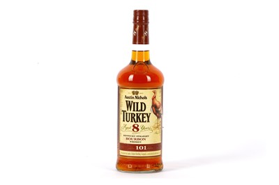 Lot 770 - One Litre Bottle of Wild Turkey Bourbon...