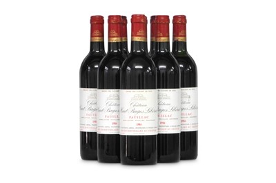 Lot 338 - 8 Bottles of Chateau Haut-Bages Libéral 1984...