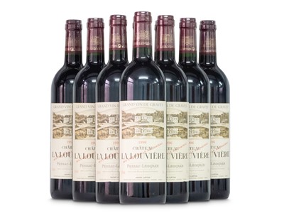 Lot 348 - 10 Bottles of Chateau La Louviere 1996...