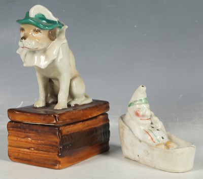 Lot 195 - Punch and Judy interest, 19th Century Punch in...