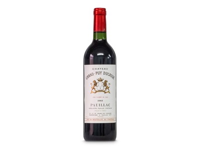 Lot 331 - 12 Bottles of Chateau Grand-Puy Ducasse 1982...