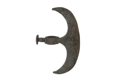 Lot 167 - AN OTTOMAN STEEL AXE HEAD Ottoman Turkey, 16th...