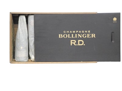 Lot 32 - 6 Bottles of Bollinger R.D. 2002  Champagne,...