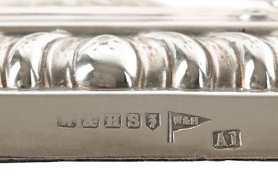 Lot 145 - An early 20th century silver plated (EPNS)...