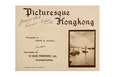 Lot 177 - Hong Kong.- Hazell (Denis H.) Picturesque Hong...