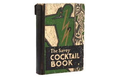 Lot 181 - Craddock (Harry) The Savoy Cocktail Book,...