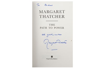 Lot 307 - Thatcher (Margaret) The Patch to Power, FIRST...