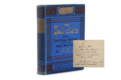 Lot 190 - Spurgeon (Charles) The Salt Cellars, vol.  1...