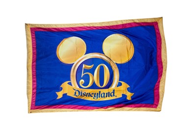 Lot 114 - Disney Interest.- Disneyland 50th Anniversary ...