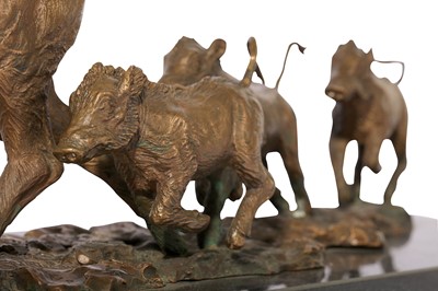 Lot 189 - STEVE WINTERBURN (BRITISH, AAR): A BRONZE...