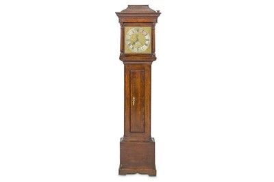 Lot 159 - AN EARLY 18TH CENTURY THIRTY HOUR LONGCASE...