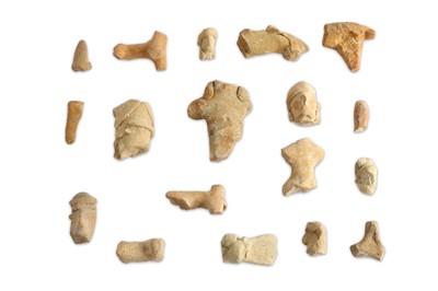 Lot 102 - A GROUP OF IRON AGE CYPRIOT FRAGMENTS Circa...