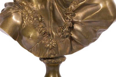 Lot 23 - JEAN-ANTOINE HOUDON (FRENCH, 1741-1828): A...