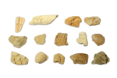 Lot 100 - A GROUP OF CYPRIOT FRAGMENTS Circa 6th - 5th...