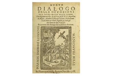 Lot 66 - Milio (Agostino) Nuovo dialogo delle devozioni...