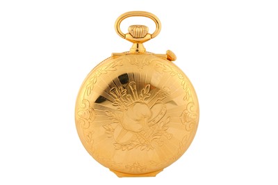 Lot 91 - A gold-plated Charles Reuge a Sainte-Croix...