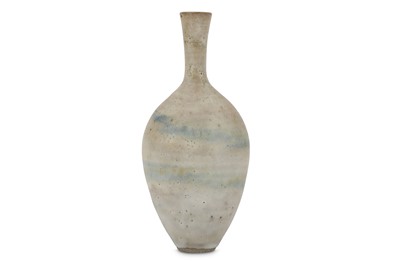 Lot 38 - A Studio ceramic bottle neck vase, the ovoid...
