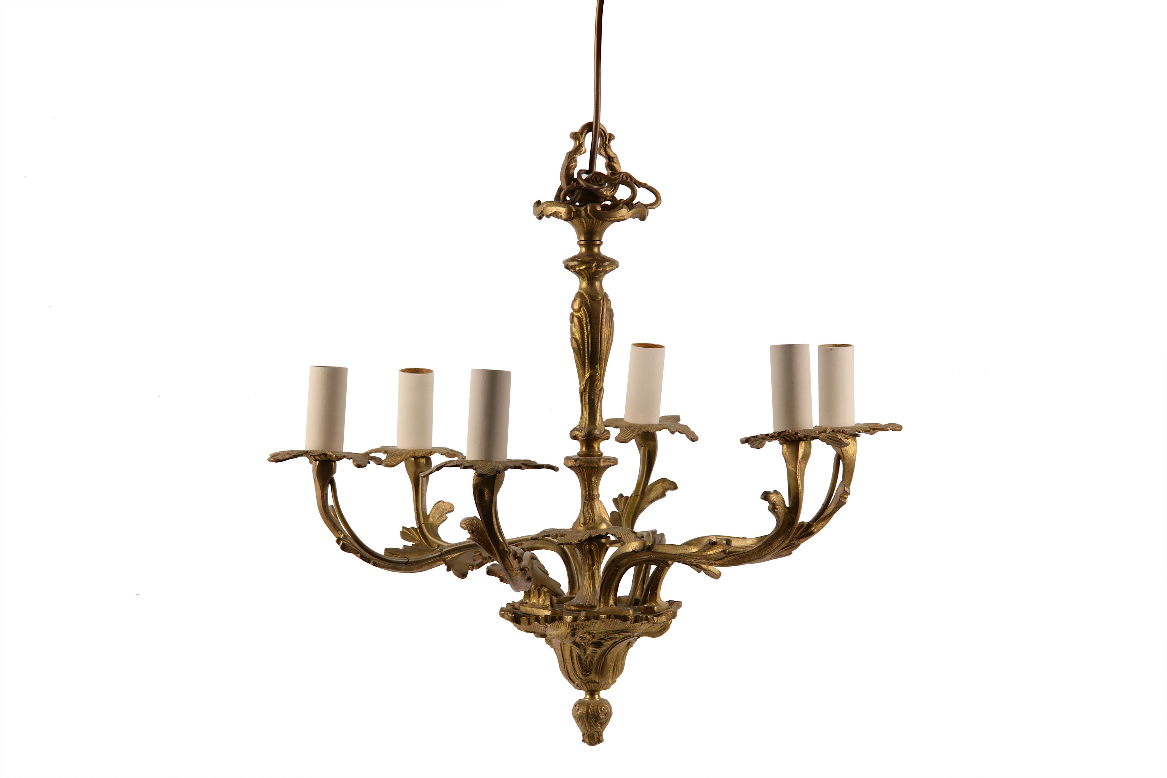 Lot 201 A group of three mid 20th Century light