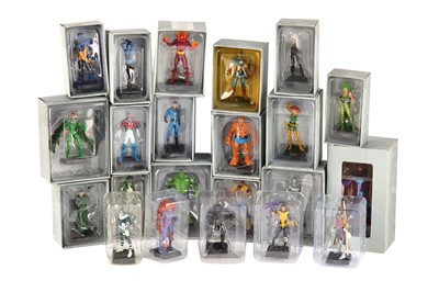 Lot 196 - A quantity of Marvel die cast characters in...