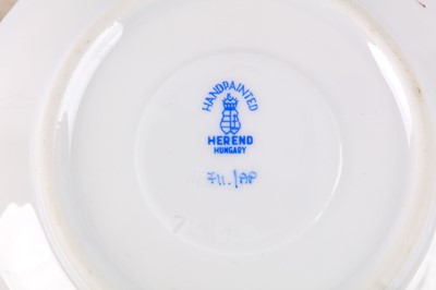 Lot 44 - A 20th Century Hungarian Herend Porcelain...