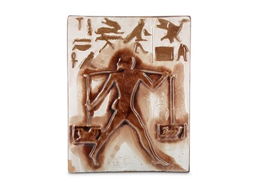 Lot 45 - Hassan Heshmat (Egypt 1920 – 2006) Hieroglyphs...