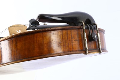 Lot 193 - Amended description - A 19th Century violin...