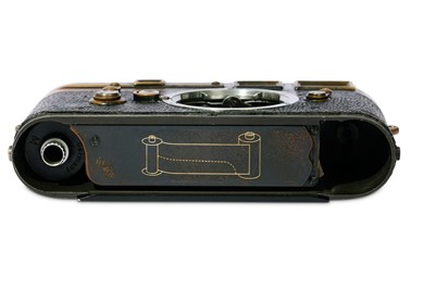 Lot 166 - A Special Order Leica M3 Black Paint 'Magnum'...