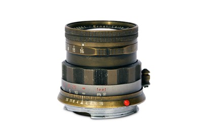 Lot 166 - A Special Order Leica M3 Black Paint 'Magnum'...