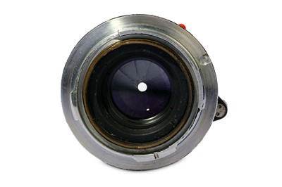 Lot 166 - A Special Order Leica M3 Black Paint 'Magnum'...