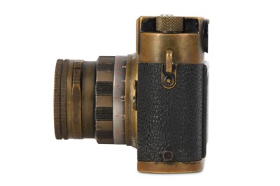 Lot 166 - A Special Order Leica M3 Black Paint 'Magnum'...