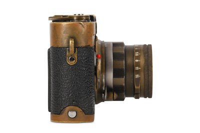 Lot 166 - A Special Order Leica M3 Black Paint 'Magnum'...