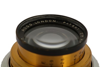 Lot 164 - Ross London 2" f/1.9 Xpres Lens Serial No:...