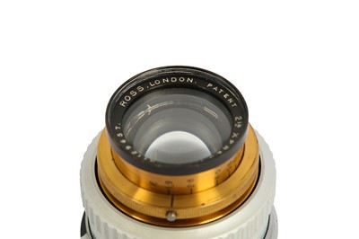 Lot 164 - Ross London 2" f/1.9 Xpres Lens Serial No:...