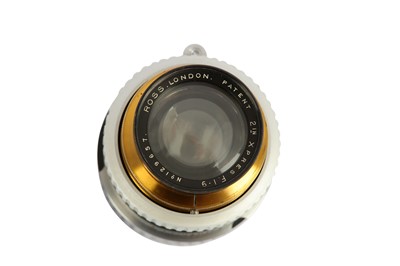 Lot 164 - Ross London 2" f/1.9 Xpres Lens Serial No:...