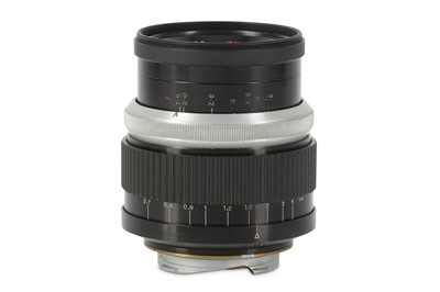 Lot 150 - A Wray London 75mm f/1.9 Cine-Unilite