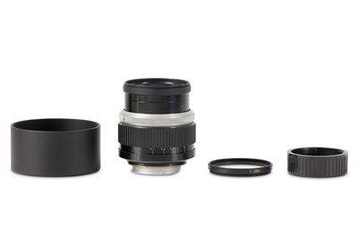 Lot 150 - A Wray London 75mm f/1.9 Cine-Unilite