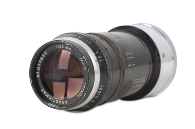 Lot 150 - Trinol 105mm f/3.5 Anastigmat Serial...