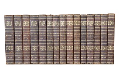 Lot 96 - Bibliographical Dictionary.- A New and General...