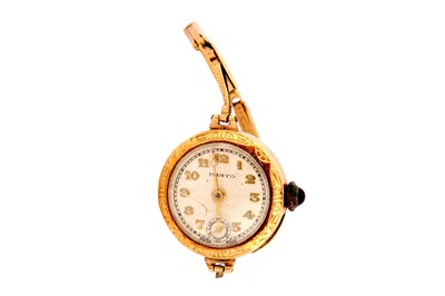 Lot 87 - TWO GOLD LADIES BRACELET WATCHES A 14K manual...