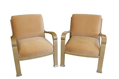 Lot 371 - A pair of J Robert Scott Art Deco style salon...