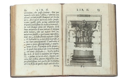 Lot 18 - Branca (Giovanni) Manuale di Architettura,...